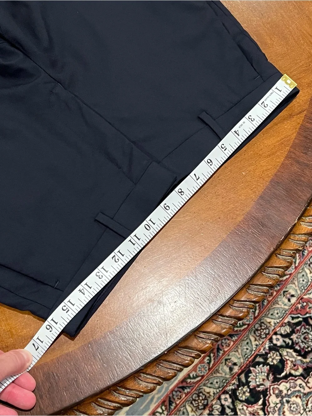 J.Crew $250 Crosby Classic Fit Suit Pant Deep Navy Loro Piana Italian Wool 30x30